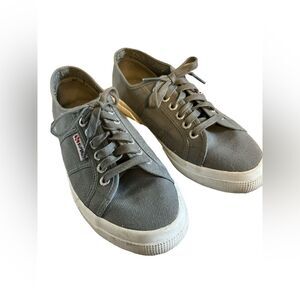 Superga Cotu Classic Sneakers Womens Size 9/Mens Size 7.5